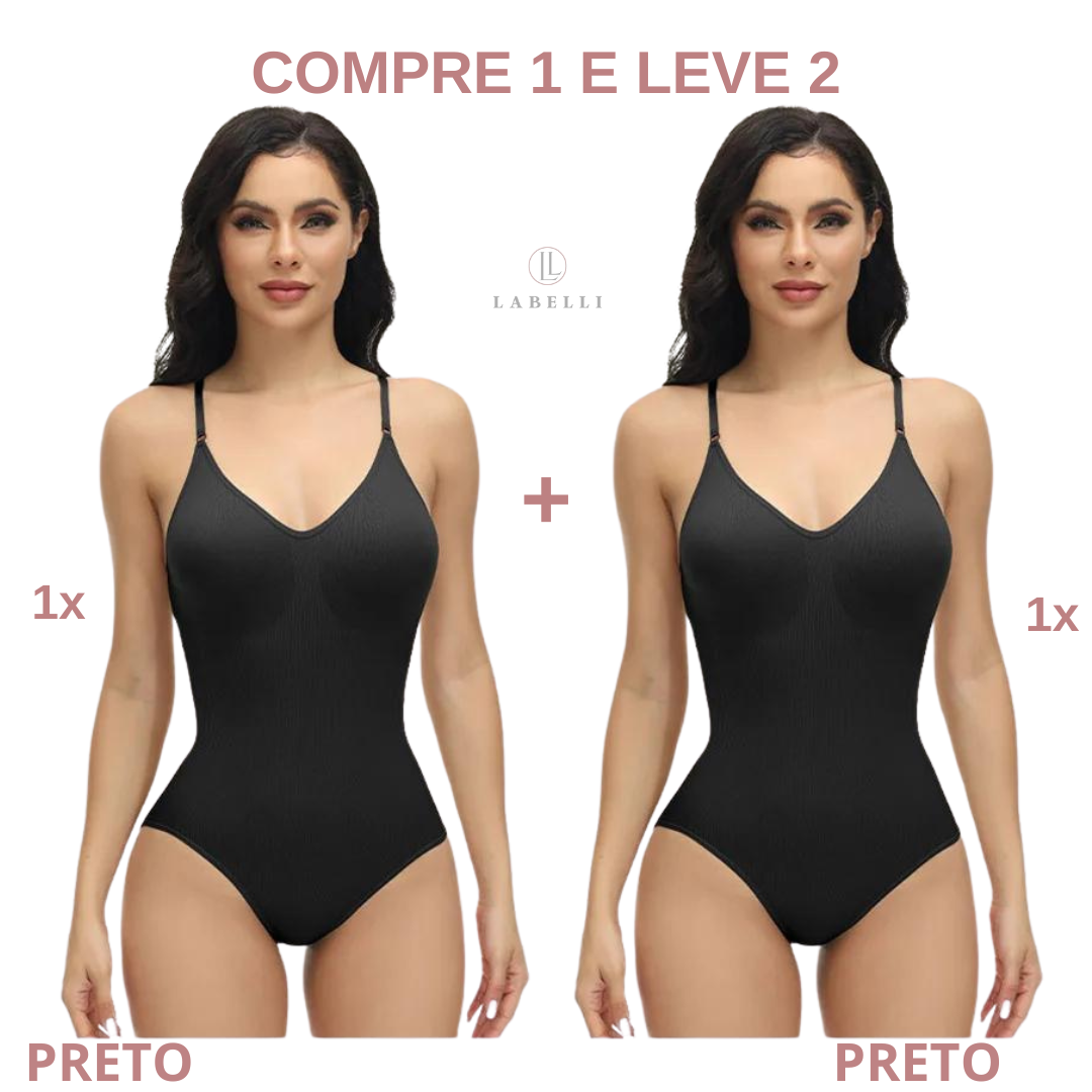 KIT 2 BODYSHAPER MODELADOR (COMPRE 1 LEVE 2)