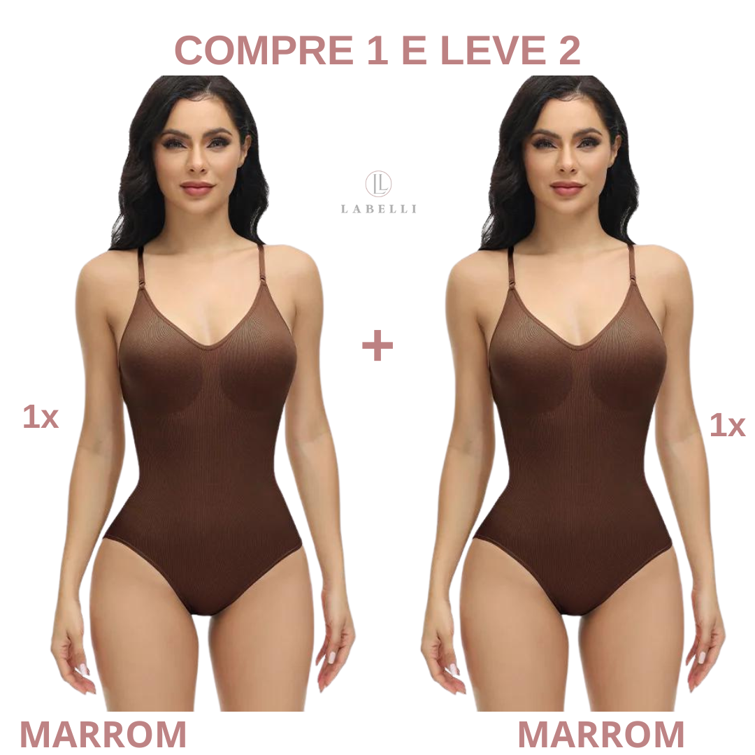 KIT 2 BODYSHAPER MODELADOR (COMPRE 1 LEVE 2)