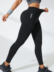 LEGGING RESPIRÁVEL DE CINTURA ALTA