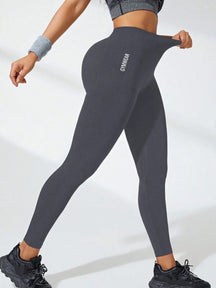 LEGGING RESPIRÁVEL DE CINTURA ALTA