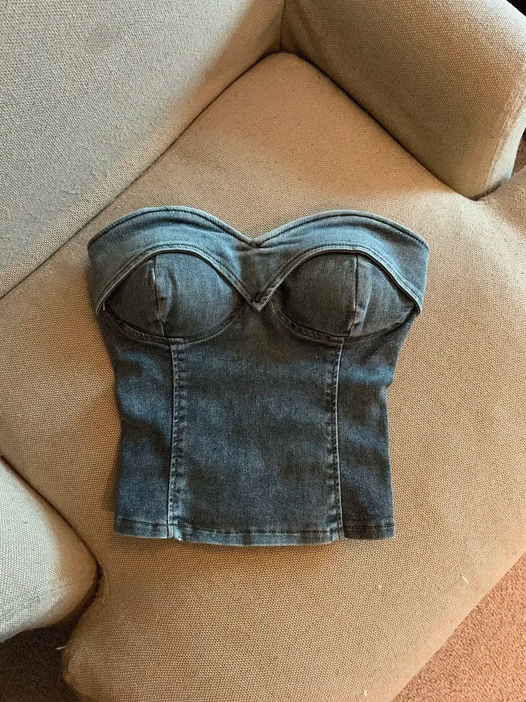 CROPPED JEANS BARBÁRA