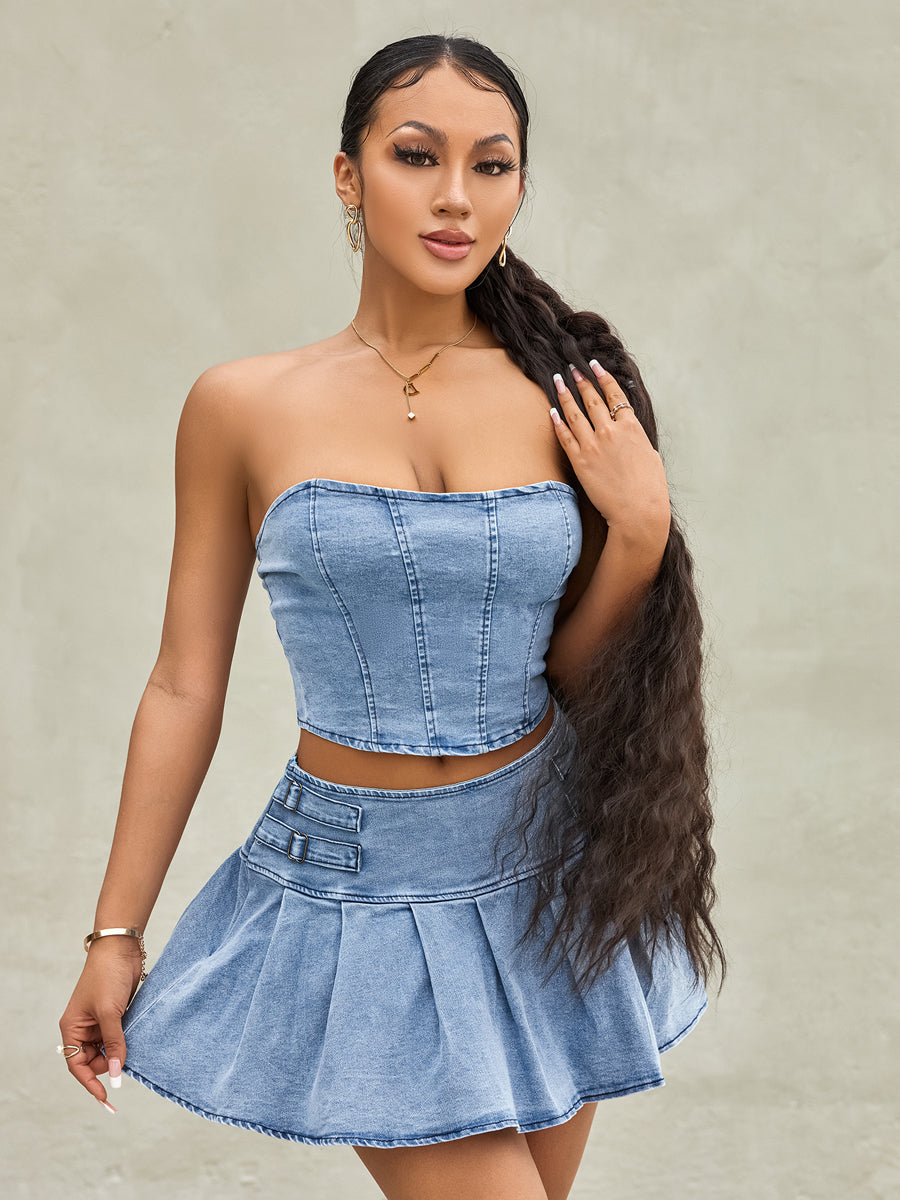 CONJUNTO JEANS MIRIÃ